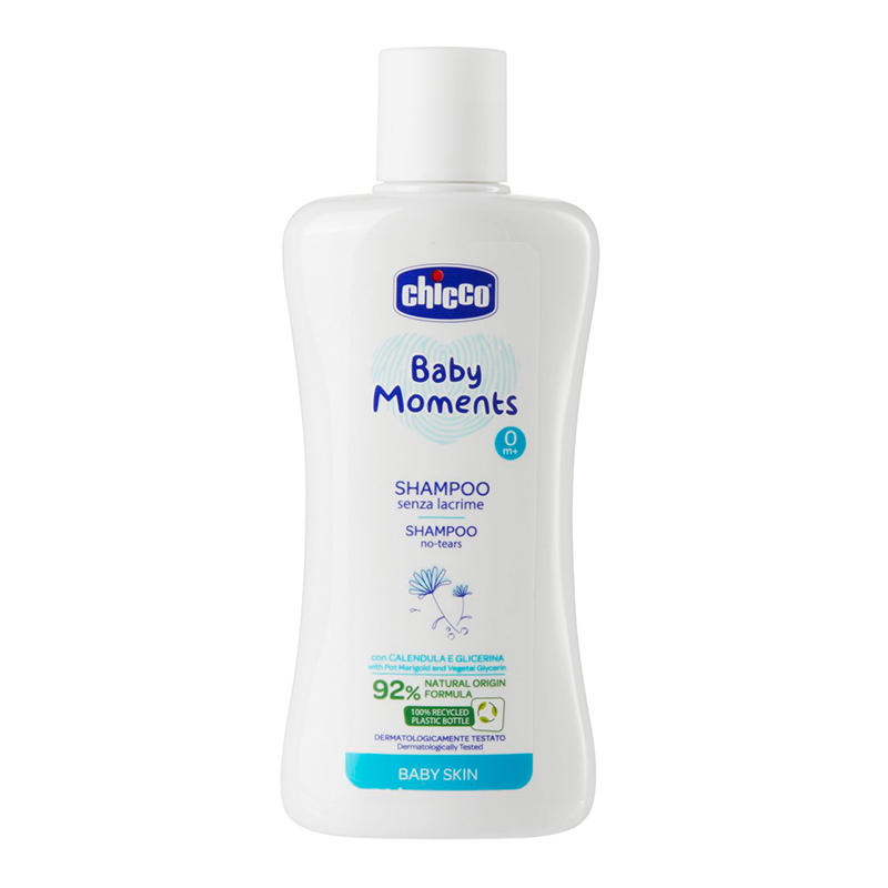 CHICCO BABY MOMENTS SHAMPOO