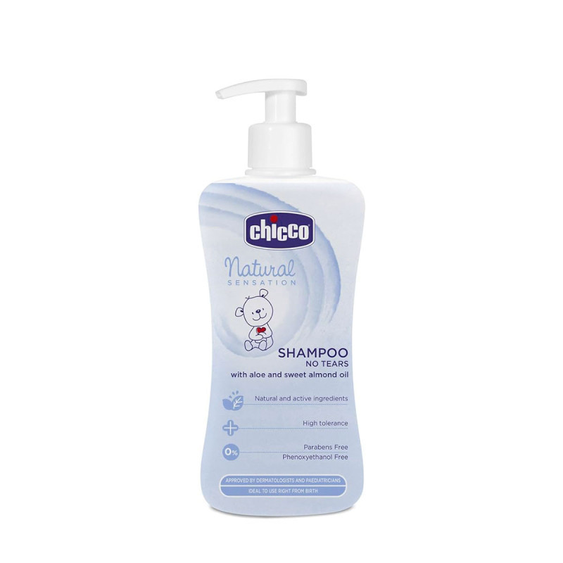 CHICCO SHAMPOO NATURAL SENSATION 300 ML