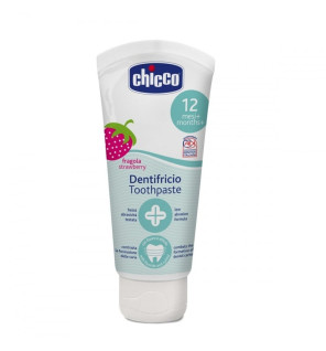 Chicco Dentifrice Fraise 1–5 ans – Fluor 1000 ppm & Xylitol
