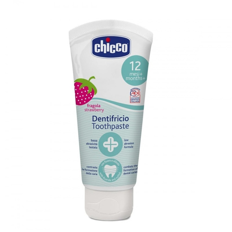 CHICCO DENTIFRICE FRAISE 1-5 ANS CHICCO DENTIFRICE FRAISE 1-5 ANS