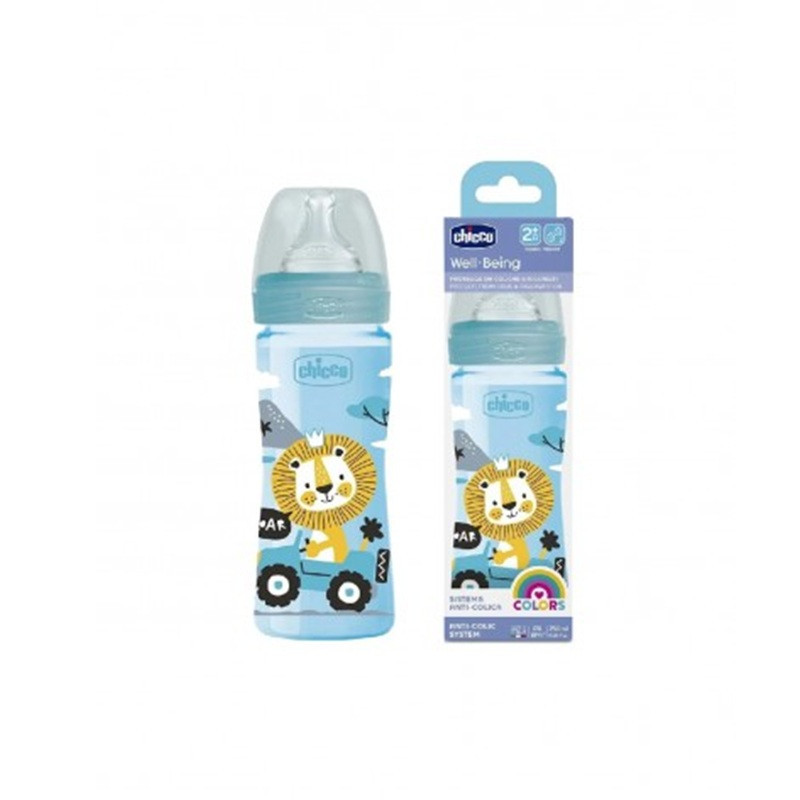 CHIC.BIB BLEU SIL 250ML PLASTIQUE CHIC.BIB BLEU SIL 250ML PLASTIQUE