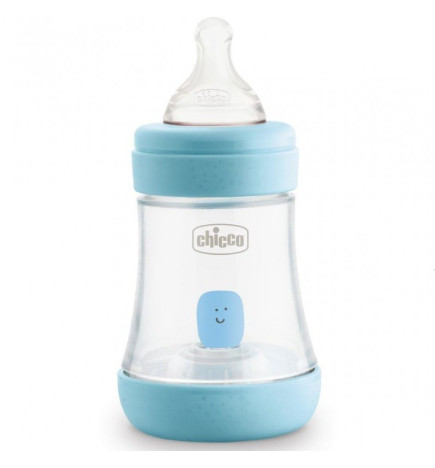 Chicco Perfect 5 Biberon 150 ml Plastique Rose – Anti‑Colique