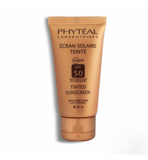 PHYTEAL ECRAN SOLAIRE TEINTE BEIGE ROSE 02 50ML
