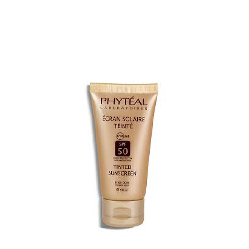 PHYTEAL ECRAN SOLAIRE TEINTE BEIGE DORE 03 50ML