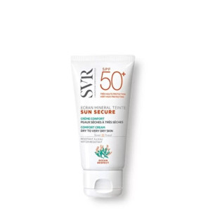 SVR Écran Minéral Teinté Peaux Sèches SPF50+ | SUN SECURE