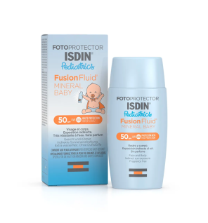 ISDIN Fusion Fluid Mineral Baby SPF 50+ 50 ml | ISDIN