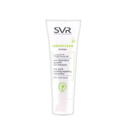 SVR Sebiaclear Hydra – Crème Apaisante Réparatrice 40ML