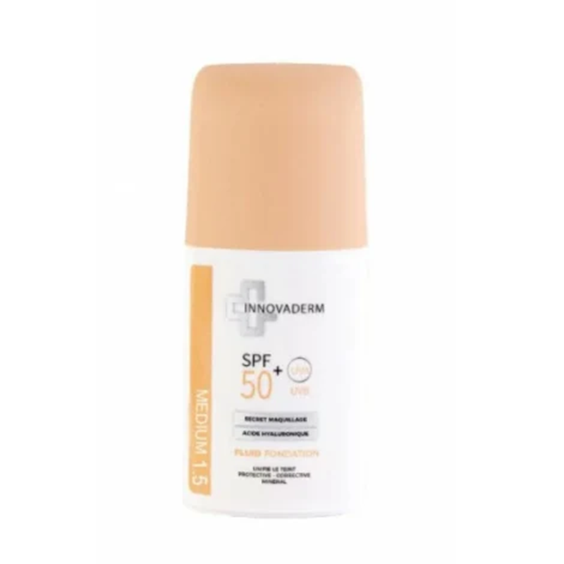 INNOVADERM FLUID FONDATION 1.5 30ML INNOVADERM FLUID FONDATION 1.5 30ML