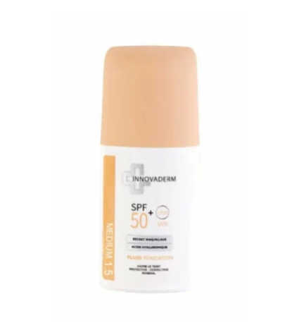 Innovaderm Fond de Teint Fluide 1.5 – Teint unifié
