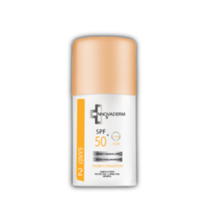 Innovaderm Fond de Teint SPF50+ 02 – Protection & couvrance
