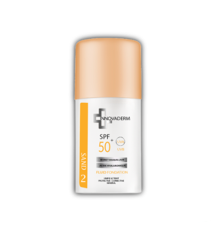 Innovaderm Fond de Teint SPF50+ 02 – Protection & couvrance