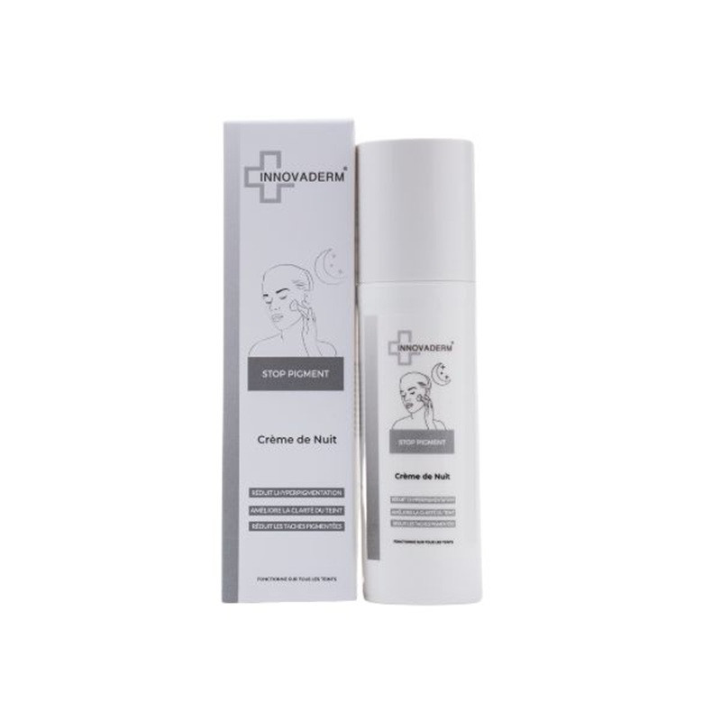 INNOVADERME STOP PIGMENT CR.DE NUIT 50ML INNOVADERME STOP PIGMENT CR.DE NUIT 50ML