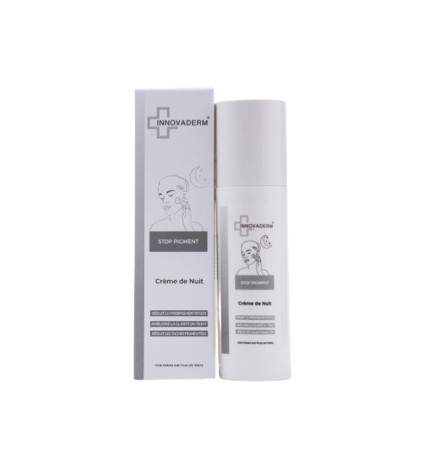 Innovaderm Crème Nuit Anti-Taches Stop Pigment – 50ML