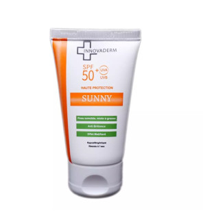 Innovaderm Sunny SPF 50+ Anti-Brillance Visage – 50ML