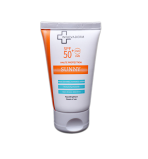 Innovaderm Sunny SPF 50+ Hydratant – Crème solaire visage