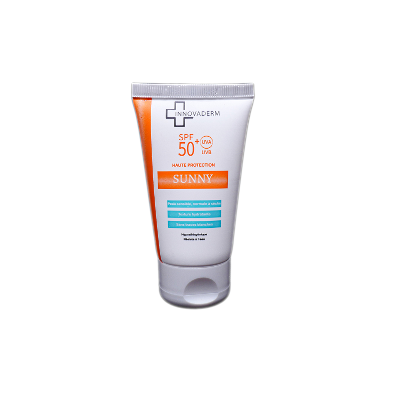 INNOVADERM SUNNY SPF 50+ TEXTURE HYDRATANTE 50ML INNOVADERM SUNNY SPF 50+ TEXTURE HYDRATANTE 50ML