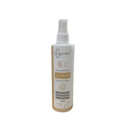 Innovaderm Huile Cheveux Protection Soleil – 250ML