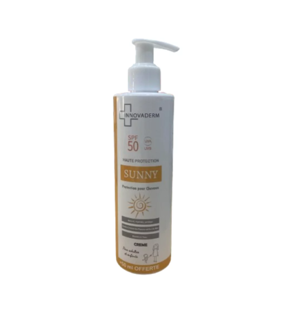 Crème Cheveux Solaire SPF 50 Innovaderm – 250ML