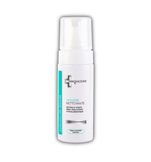 Mousse Nettoyante Peaux Sèches – Innovaderm – 150ML