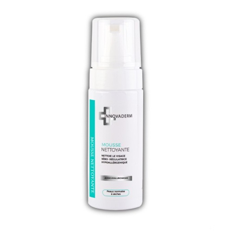 INNOVADERM MOUSSE NETTOYANTE PEUX NORMAL A SECHES 150ML INNOVADERM MOUSSE NETTOYANTE PEUX NORMAL A SECHES 150ML