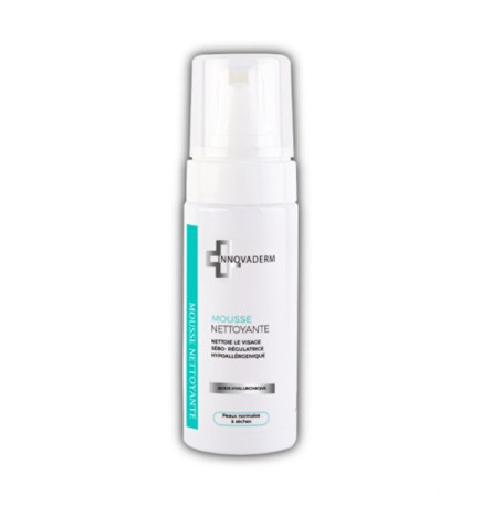 Mousse Nettoyante Peaux Sèches – Innovaderm – 150ML