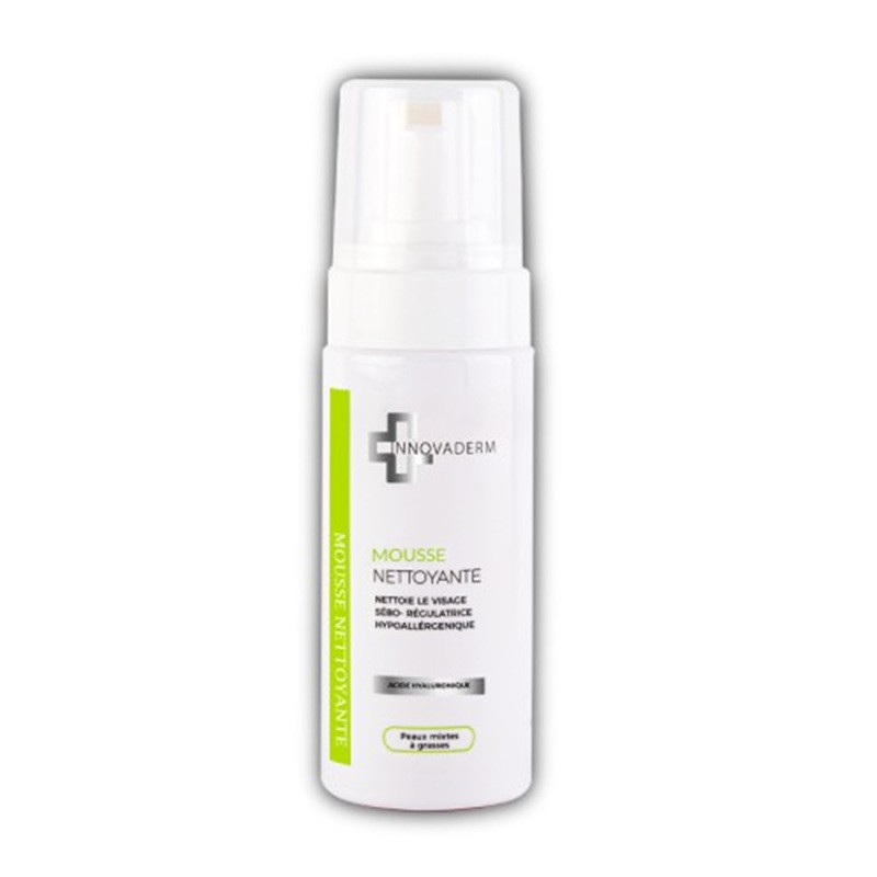 INNOVADERM MOUSSE NETTOYANTE PEAUX MIXTES 150ML INNOVADERM MOUSSE NETTOYANTE PEAUX MIXTES 150ML