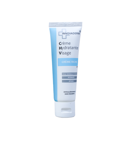 Innovaderm Crème Riche SPF 20 – Hydratante Visage 50ML