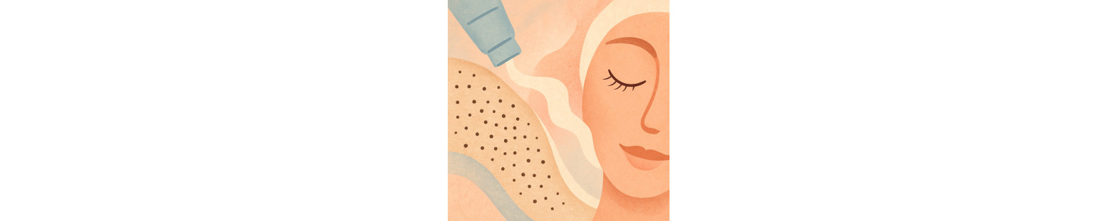 Gommages visage doux : exfoliation & éclat naturel