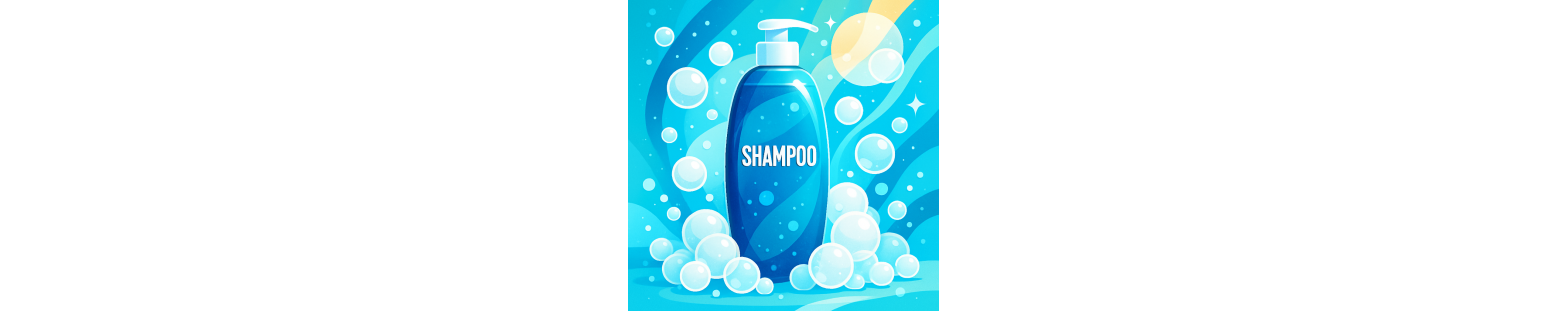 Shampoings doux et naturels pour tous types de cheveux
